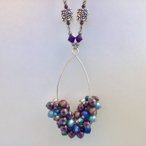 Kristal Wick's Color Inspiration - Enchanting Purple Passion - , Wire Jewelry Design, Design, color inspiration enchanting purple passion